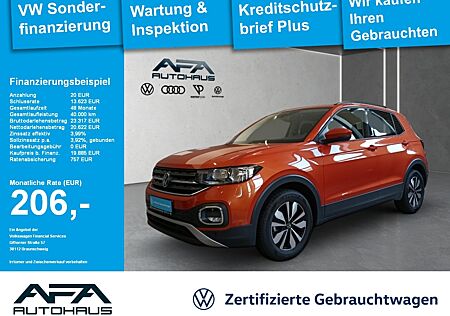 VW T-Cross 1.0 TSI MOVE Navi*RFK*ACC*Digi.CP*SHZ