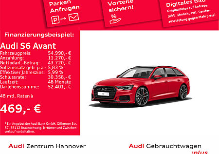 Audi S6 Avant 3.0 TDI quattro HuD Pano AHK Kamera B&O ACC