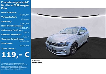 VW Polo VI 1 0 TSI United NAVI SHZ PDC MFL LM