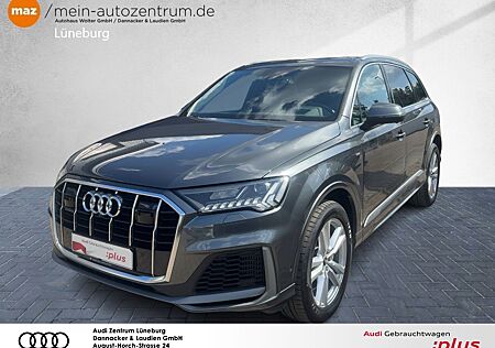 Audi Q7 55 3.0 TFSI e quattro S-line Alu Matrix-LED AHK Pano. Head-Up B&O ACC Kamera Navi