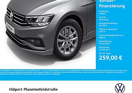 VW Passat Variant 1.5 BUSINESS AHK ACC LED ALU NAVI