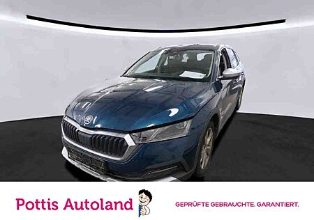 Skoda Octavia Combi 2.0 TDI DSG 4x4 SCOUT HuD STDHZG NAVI AHK