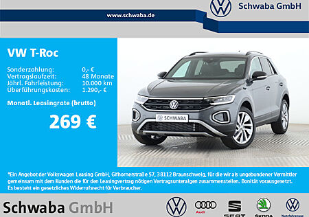 VW T-Roc "MOVE"1.5l TSI DSG *LED*AHK*ACC*NAV*R-KAM*