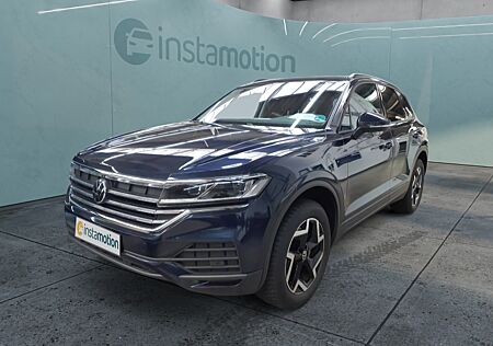 VW Touareg 3.0 TDI 4M LUFT AHK LEDER KAMERA