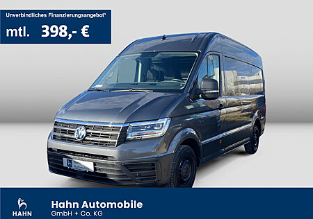 VW Crafter lang Hochdach 35TDI CAM AHK LED Sitzh