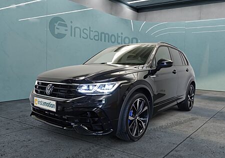 VW Tiguan 2.0 TSI DSG 4Mo. R - BLACK STYLE DIGITAL PRO IQ.LIGHT AHK 20 NAVI HEAD-UP KAMERA LEDER DCC ACC DAB