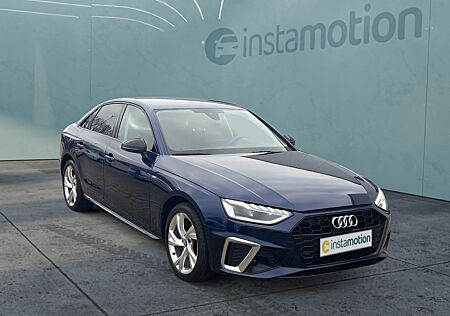 Audi A4 35 TFSI S tronic S line Navi,LED,Optik Paket schwarz