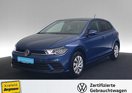 VW Polo VI 1.0 TSI LIFE+LED+NAVI+EINPARKHILFE+PDC