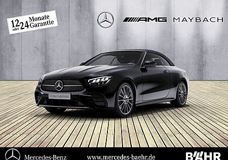 Mercedes-Benz E 300 Cabrio AMG/MBUX-High-End/LED/Distronic/20"