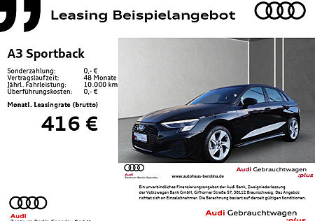 Audi A3 Sportback 35 TFSI S line S tronic *MATRIX*