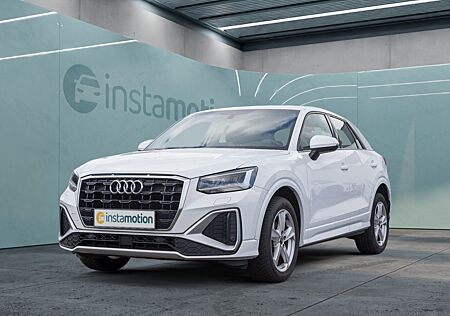 Audi Q2 30 TFSI NAVI SITZHZ LM17 KLIMA