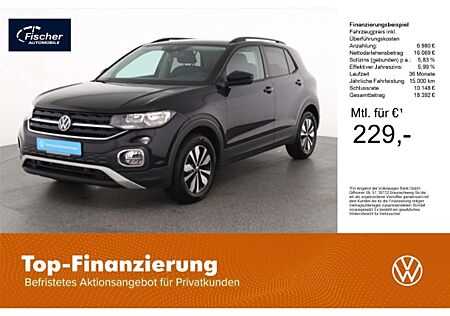 VW T-Cross 1.0 TSI Move 6-Gg. NAV/ACC/Klima/DAB+