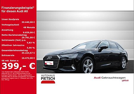 Audi A6 Avant 50 TDI sport AHK Pano Leder Keyless