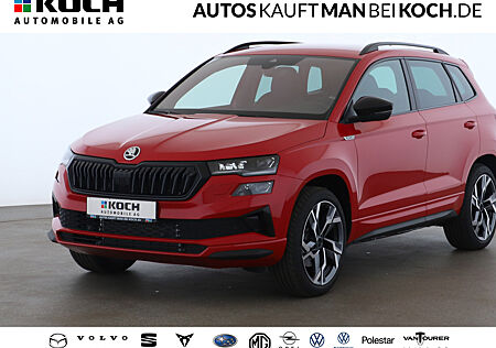 Skoda Karoq 2.0 TSI DSG 4x4 Sportline AHK NAVI Totwinkel