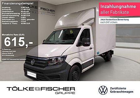 VW Crafter 35 2.0 TDI Koffer lang FWD Navi