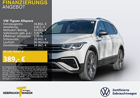 VW Tiguan Allspace 2.0 TDI LM20 AHK SPORTPAKET IQ.LIGHT