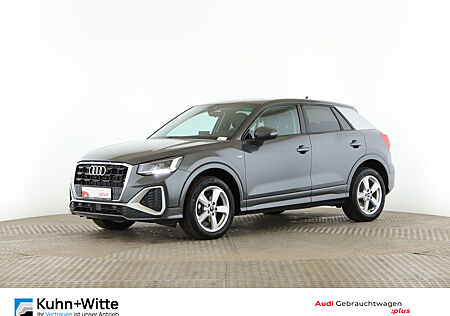 Audi Q2 30 TDI S line *AHK*LED*PDC*CarPlay*Sitzheizung