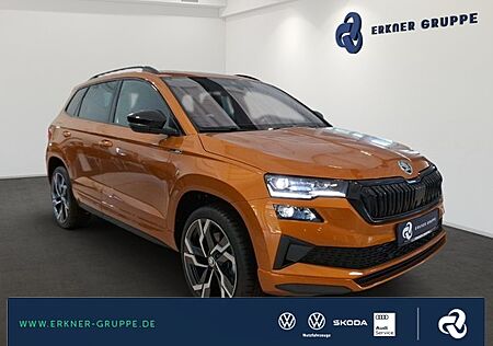 Skoda Karoq 1.5 TSI DSG Sportline +BHZFRNT+SHZ+RFK+++