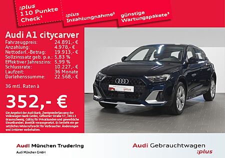 Audi A1 citycarver 35 TFSI S tronic basis MMI+ LED Plus-Paket