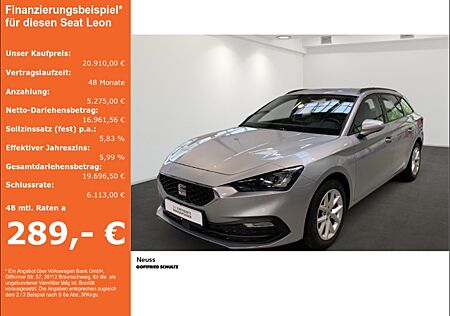 Seat Leon ST STYLE eTSI DSG LED NAVI KAMERA SITZHZG PDC