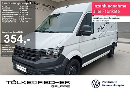 VW Crafter Kasten 35 Hochdach AHK 6G. Schalter