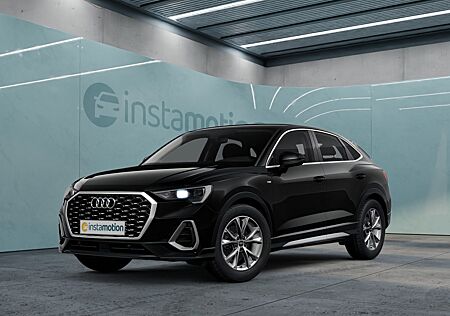 Audi Q3 Sportback 35 TFSI S tronic S line AHK | LED