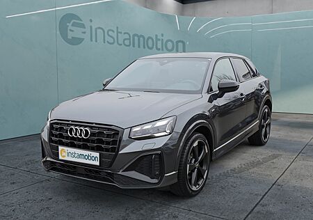 Audi Q2 35 TFSI S line S tronic AHK Matrix Navi Sitzh