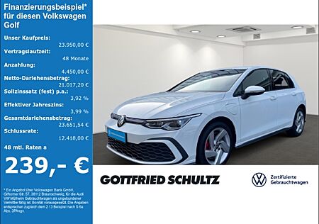 VW Golf 1.4 eHybrid DSG LED NAV SHZ EPH GTE