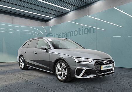 Audi A4 Avant 40 TFSI S tronic line MATRIX-LED AHK