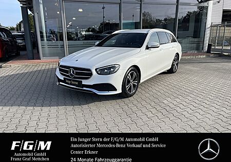 Mercedes-Benz E 200 d T AVANTGARDE/LED/R-Kam/Totwinkel/Parktro