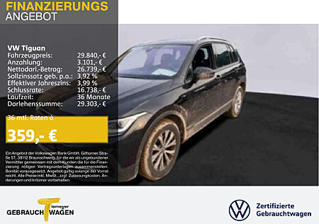 VW Tiguan 1.5 TSI DSG UNITED IQ VIRTUAL NAVI LM18