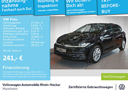 VW Polo Style 1.0 TSI OPF DSG Navi Clima WR Keyless