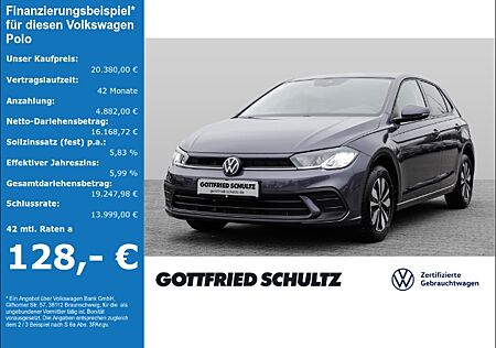 VW Polo 1.0 TSI LIFE Navi LED SHZ APPCONNECT