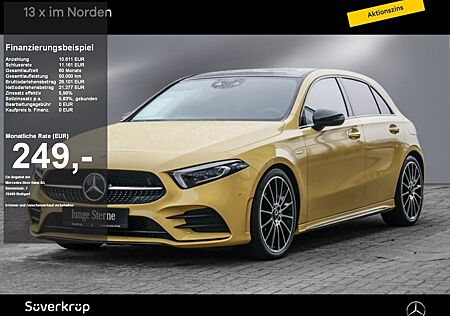 Mercedes-Benz A 200 d Kompaktlimousine BURM AMG NIGHT SPUR