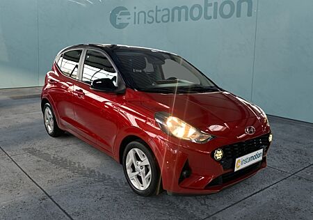 Hyundai i10 Intro Edition 1.0 EU6d-T Navi Apple CarPlay Android Auto DAB SHZ LenkradHZG Spurhalteass.