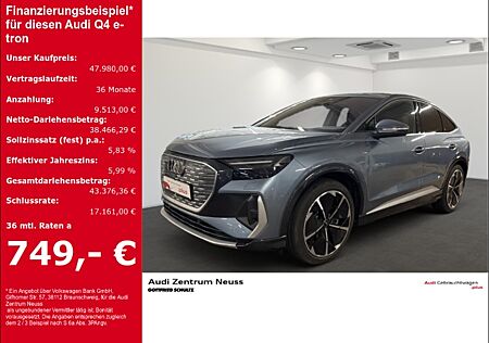 Audi Q4 e-tron Q4 Sportback 50