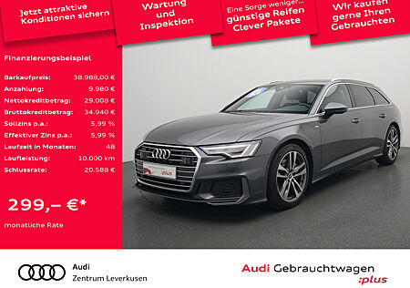 Audi A6 Avant quattro S line