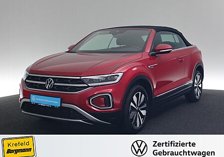 VW T-Roc Cabriolet Style 1.5 l TSI OPF 110 kW (150 PS) 7-Gang-Doppelkupplungsgetriebe DSG Move Navi Klima