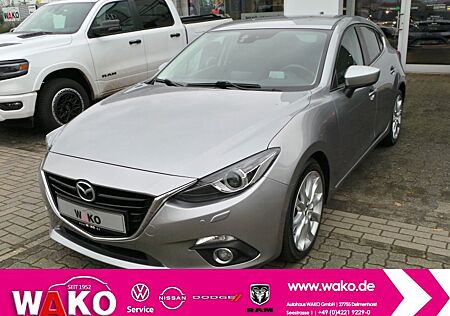 Mazda 3 2.0 SKYACTIV-G 120 Sports-Line Temp. SHZ PDC BOSE Klima