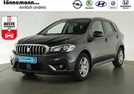 Suzuki SX4 S-Cross COMFORT AT+ANHÄNGERKUPPLUNG+NAVI+LED LICHT+RÜCKFAHRKAMERA+SITZHEIZUNG+KEYFREE+ALUFELGEN