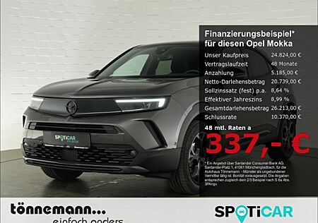 Opel Mokka B BLACK AT+LED+NAVI+RÜCKFAHRKAMERA+KEYLESS+SITZ-/LENKRADHEIZUNG+ACC+TOTERWINKELWARNE