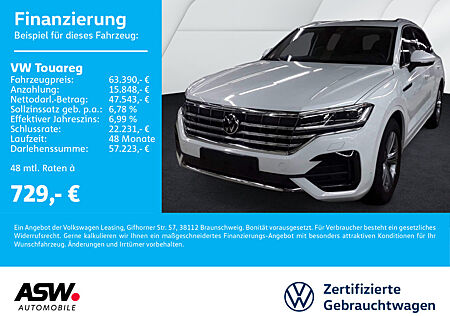 VW Touareg R-Line 4x4 3.0TDI tiptronic Leder AHK