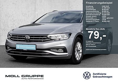 VW Passat Variant 2.0 TDI DSG Business NAVI LED LM