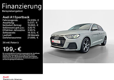 Audi A1 Sportback 30 TFSI advanced*LED*VIRTUAL*SMART-INTER*17ZOLL