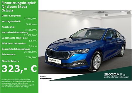 Skoda Octavia Lim. STYLE TDI DSG SMART-LINK LED NAVI SITZHZG