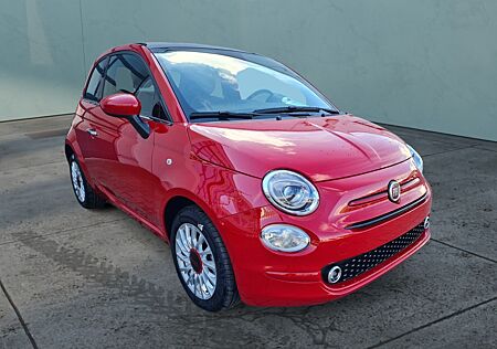 Fiat 500 NEUE SERIE 1.0 Hybrid RED L&R SENSOR-PDC-PAN