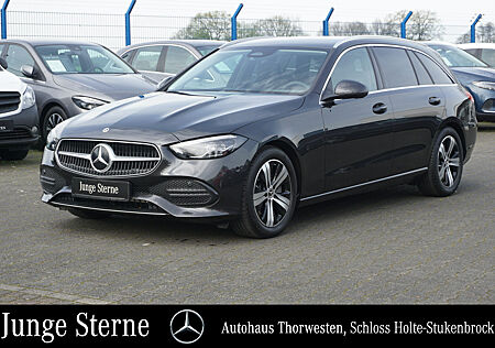 Mercedes-Benz C 220 d 4MATIC AHK Rückfahrkamera LED Totwinkel