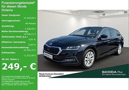 Skoda Octavia Combi Style 2 0 TDI 150 PS DSG AHK RÜCKFAHRKAMERA