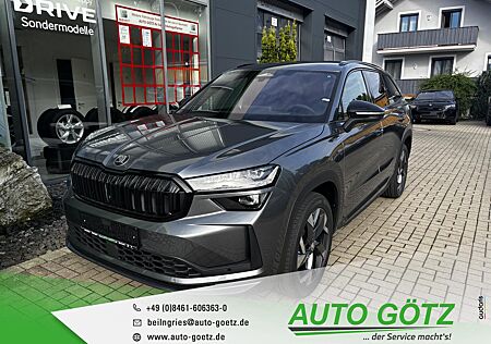 Skoda Kodiaq Sportline DSG *NEUES MODELL* 4x4*AHK-Vorb.*Navi*DAB*VZE*LED*ACC*SmartLink*DigiCockpit*elektr. Heckkl.*AreaView*ParkAssist*Kessy*BlindSpot*Freispr.*Sitzheiz*PDC*vo+hi*Soundsyst*Alu*LichtAssist*SpurAssist*Connect*Sunset*ZV-Funk*4xEFH*Ladeboden*Lenkradheiz*beheiz.Frontscheibe*RÃckbank geteilt*A