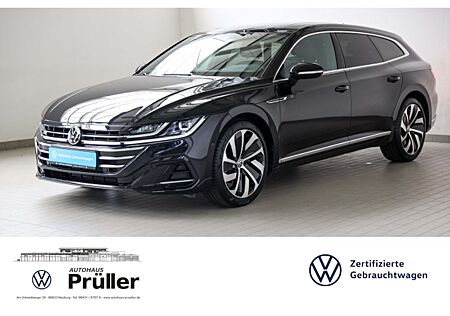 VW Arteon Shooting Brake 2.0 TDI R-Line 4Mo DSG AHK+HuD+Kamera+Pano